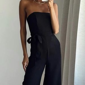 Princess Polly Strapless Jumpsuit